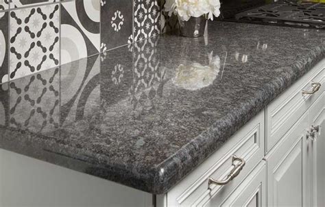 steel gray granite countertop dark cabinet|gray granite countertops gallery.